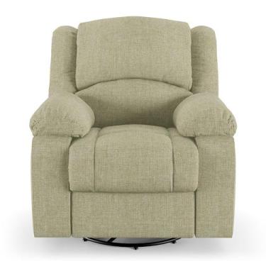 Imagem de Poltrona do Papai Reclinável Sala de Cinema Barcelona Glider Manual Gi