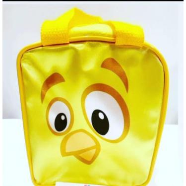 Imagem de 10 Bolsa lancheira Kids - Brinde chic, Amarelo