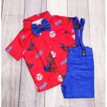 Imagem de Conjunto tematico com suspensorio - BABY TÔ 
