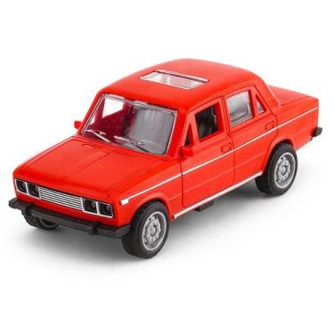 Imagem de Carro de brinquedo Inertia Lada Red para crianças - Taiyuanketanmaoyiy