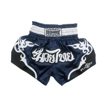 Imagem de Calças De Boxe Para Treinamento De Artes Marciais Masculinas E Feminin