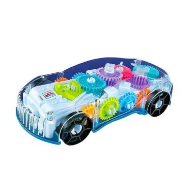 Imagem de Brinquedo intermitente para crianças, luz transparente, LED - Gloome S