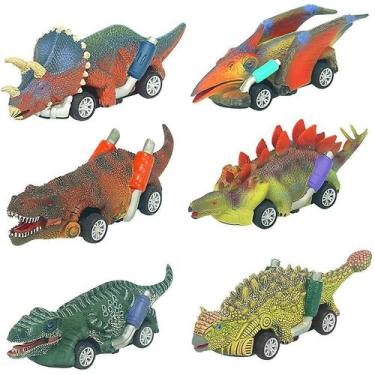 Imagem de Brinquedos para carros de dinossauros - Gloome Store