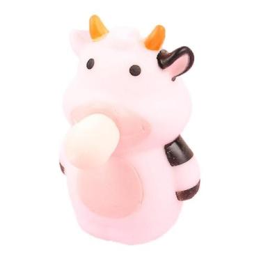 Imagem de Sponge Cow Doll Spit Bubble Toys Changing Stress Ball For Ad - Gloome 