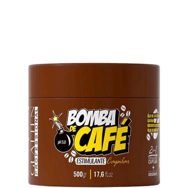 Imagem de Glatten Bomba De Café - Máscara Estimulante Capilar Explosão De Crescimento 500g