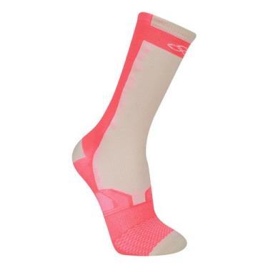 Imagem de Meia Cano Médio Olympikus BPC Masculina, Rosa claro, 39/44