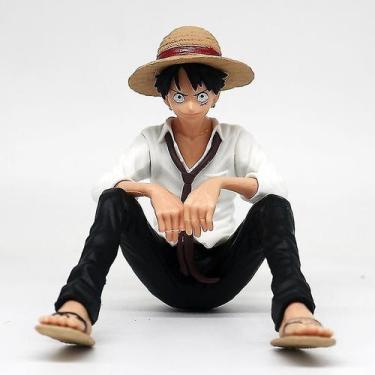 Imagem de Figura de ação One Piece Luffy Sanji Zoro, personagem de anime - Gloom