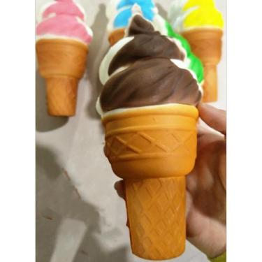 Imagem de Pingente perfumado Toy Exquisite Fun Ice Cream para crianças (2 unidad