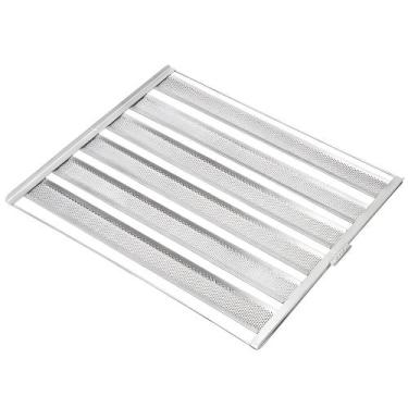 Imagem de Assadeira 58X70 3Cm Pao Frances 6 Tiras 7Cm Aluminio Perfurada - Imeca