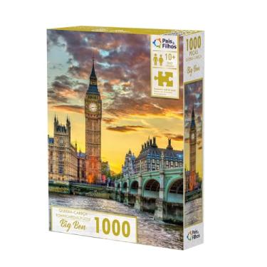 Imagem de Quebra-Cabeça Big Ben - 1000 Pçs