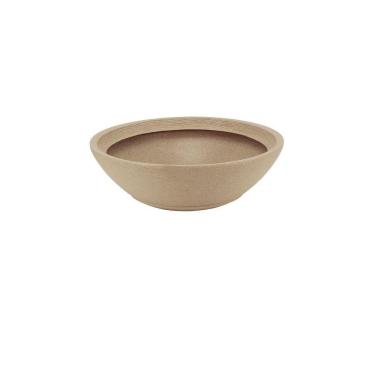 Imagem de Vaso Tramontina Indi Polietileno Granito Areia 17cm Tramontina