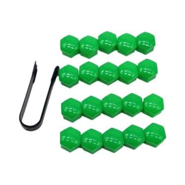 Imagem de 20PCS Capas Protetoras Antiferrugem Para Porcas De Roda De Carro 21/19