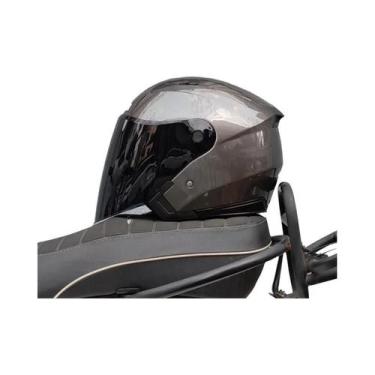 Imagem de Capacete De Motocicleta Unissex Com Lente Dupla Semi-Coberta JIEKAI-51
