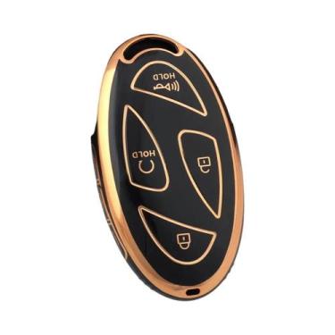 Imagem de Capa De Chave Remota De Carro TPU Para Hyundai IONIQ 6 Kona 5 7 Botões