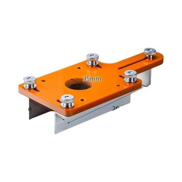 Imagem de Localizador De Ranhuras Preciso Para Tupia De Madeira, Base Ranhurada,