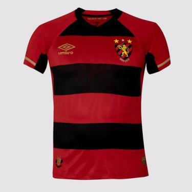 Imagem de Camisa Umbro Sport Recife I 2025 Jogador, GG