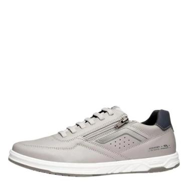 Imagem de Sapatênis Masculino Pegada REF: 172005 MICROFIBRA-NOBUCADO, Silver, 40