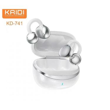 Imagem de Fone Kaidi KD-741 OWS Bluetooth 6.0 Condução Ar C30 Branco-Unissex