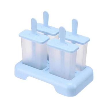 Imagem de Molde De Picolé DIY Com Palito De Plástico, Máquina De Sorvete Caseiro