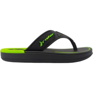 Imagem de Chinelo Dedo Infantil Menino Dia a Dia Passeio Praia Verão Conforto Rider 12563-Masculino