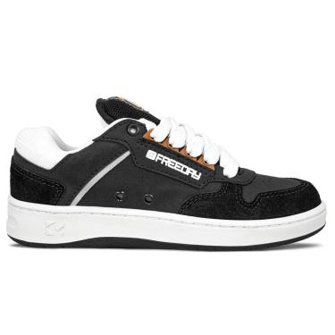 Imagem de Tênis Freeday Unissex Sintético Moment | Preto Branco-Unissex