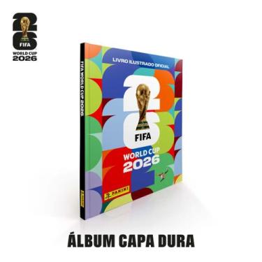 Imagem de Álbum de Figurinhas Capa Dura Copa do Mundo FIFA 2026 EUA Panini Pré-V