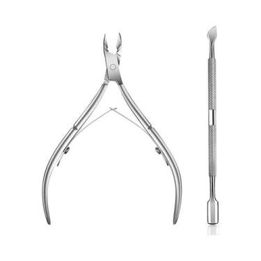 Imagem de Cortador Profissional De Unhas Encravadas LULAA, Tesoura Para Cutícula