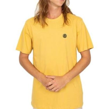 Imagem de Camiseta Element Basic Crew SM26 Masculina-Masculino