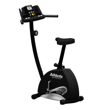 Imagem de Bicicleta Ergométrica Athletic Advanced Magnetron Vertical 8 Níveis de Esforço-Unissex
