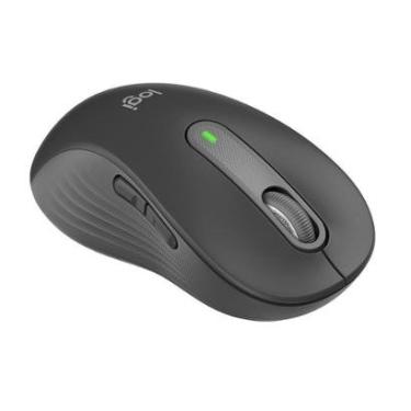 Imagem de Mouse Sem Fio Logitech Signature M650 L Esquerdo, 2000 DPI, para Canhotos, Bluetooth, USB-Unissex