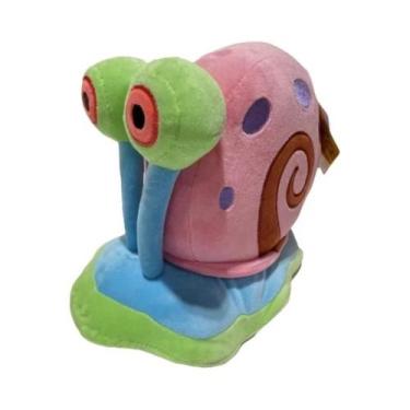 Imagem de Brinquedos De Pelúcia Do Spongebob, Patrick, Squidward E Gary, Present