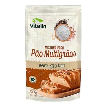 Imagem de Vitalin mistura para pão multigrãos sem glúten 300g - Congratulations 