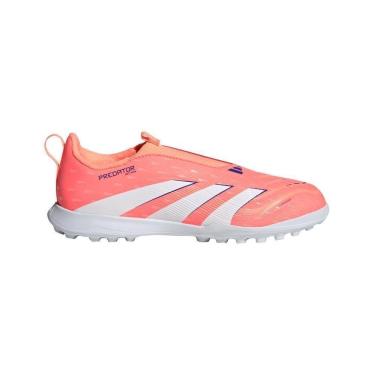 Imagem de Chuteiras Predator League Society sem cadarço infantil Adidas-Unissex