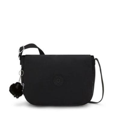 Imagem de Bolsa Kipling Earthbeat M Black Noir-Feminino