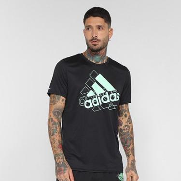 Imagem de Camiseta Adidas Running Brand Love Masculina-Masculino