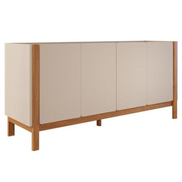 Imagem de Buffet Balcao 4 Portas MDF 170 cm 22183 NATUEM