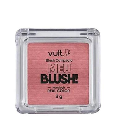 Imagem de Blush Compacto Vult Meu Blush 3g - Mal - VULT MAQUIAGEM