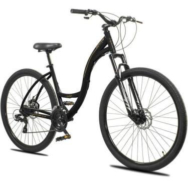 Imagem de Bicicleta Aro 29 South Curving 700 Vintage Retro 21V Câmbios Shimano, 
