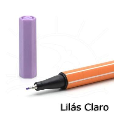 Imagem de Caneta Stabilo Point Fine 0,4mm, 59 - LILÁS CLARO