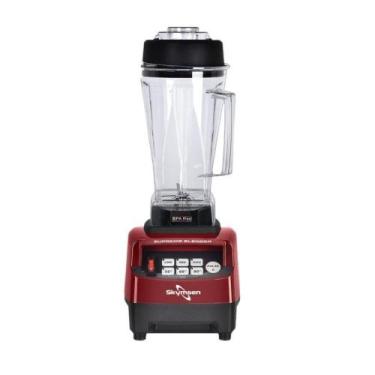 Imagem de Liquidificador Alta Rotação 2L Vermelho Supreme Blender Bs2 - Skymsen,