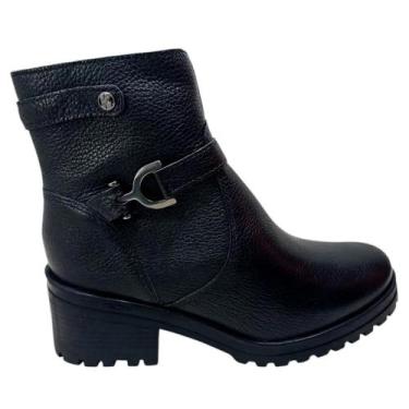 Imagem de Bota Bottero Feminina 349109 Em Couro Lançamento Outono Inverno, 37