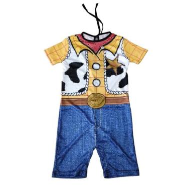 Imagem de Fantasia Woody Cowboy Toy Story Xerife Infantil Fant174 BM - Belos Per