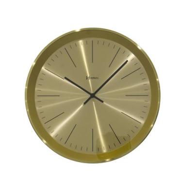 Imagem de Relogio de parede herweg 6497-029 dourado, DOURADO