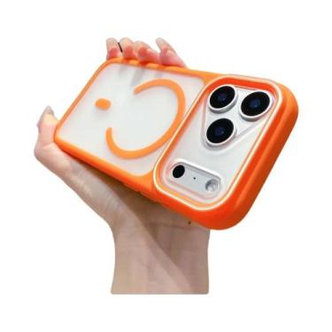 Imagem de Capa Magnética Transparente De TPU Para iPhone 17 16 15 14 13 12 11 pr