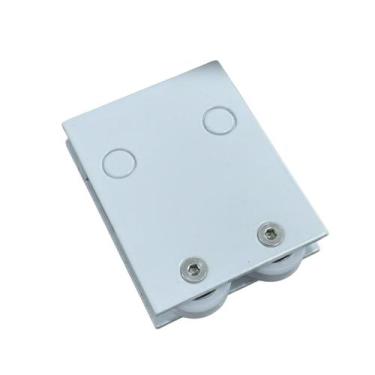 Imagem de Carrinho Duplo Para Trilho Inferior 1126i - Branco - 01 unidades - Met