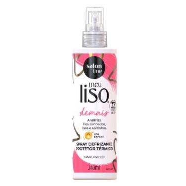 Imagem de Spray Defrizante Salon Line Meu Liso Demais Protetor Térmico 240ml