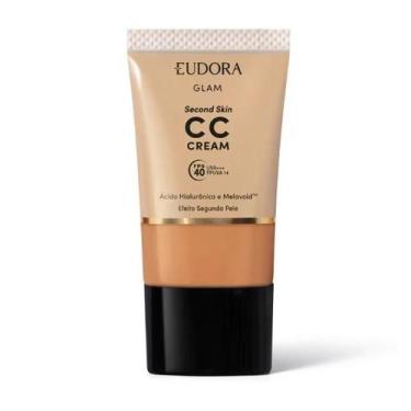Imagem de CC Cream Glam Second Skin Cor 65 Eudora 30ml - N/A