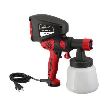 Imagem de Pistola Pintura Pulverizadora Schulz Air Plus Spray 250W 127V, 110V