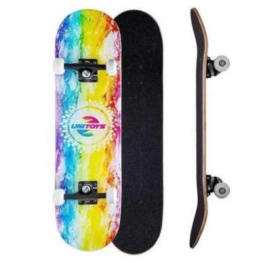 Imagem de Skate Semi Profissional Até 70Kg 1770 Unitoys