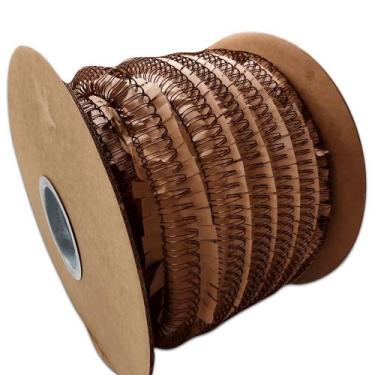 Imagem de Bobina Wire-o 3X1 Bronze 3/8 para 60fls Marpax 45.000 Anéis